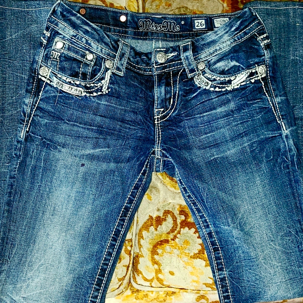 Womens Miss Me Jeans